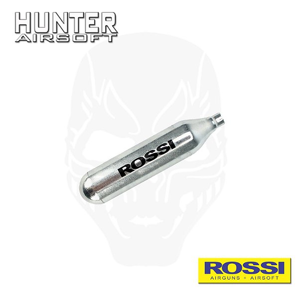 Cápsula CO² descartável 12 gr - Rossi