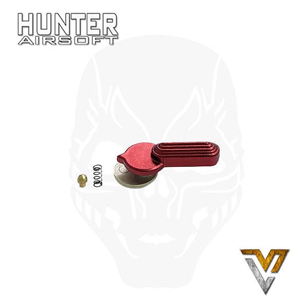 Seletor de disparo padrão M4/M16 AEG V2 Red Edition - VL Airsoft Parts
