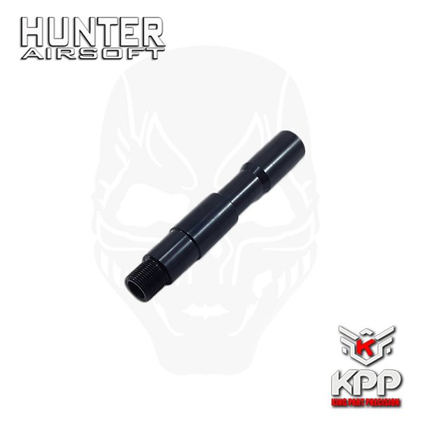 Extensor de cano tipo M4 100 mm rosca esquerda - KPP