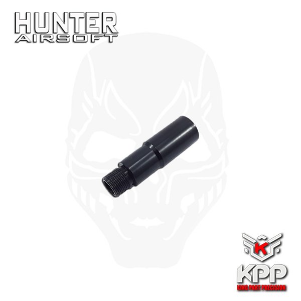 Extensor de cano tipo M4 50 mm rosca esquerda - KPP