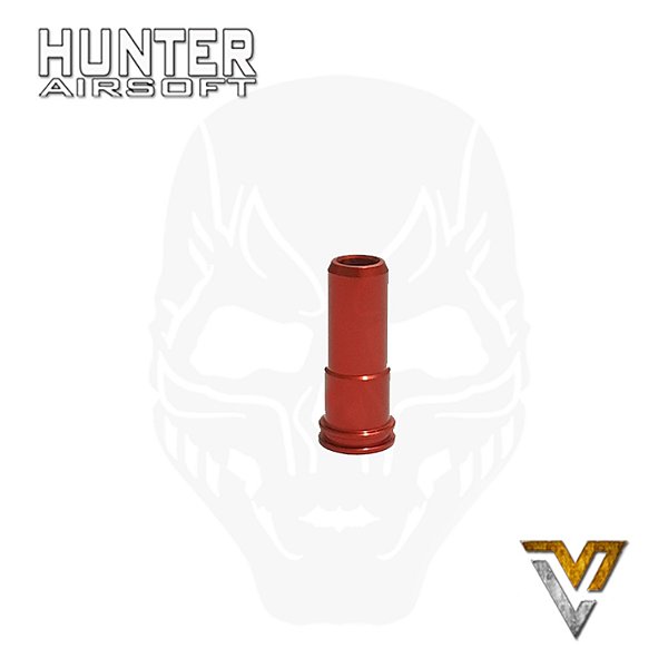 Air Nozzle alumínio 21,4 M4/M16 V.2 dupla vedação - VL Airsoft Parts