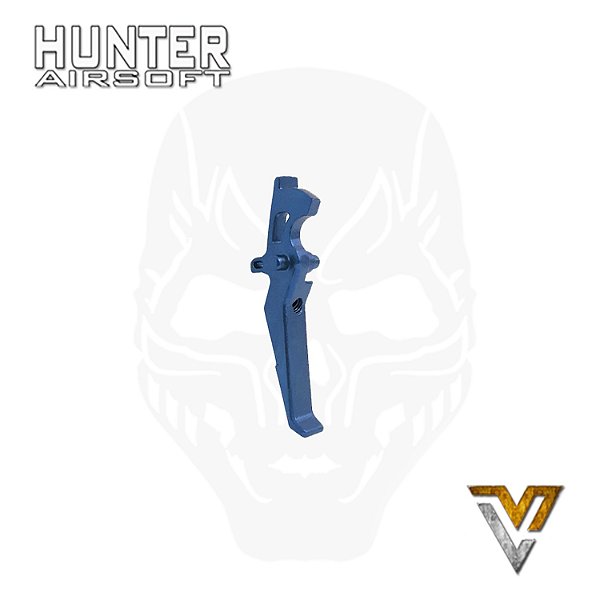 Gatilho M4/M16 Shorten TP1 regulagem AEG V.2 Blue Edition - VL Airsoft Parts