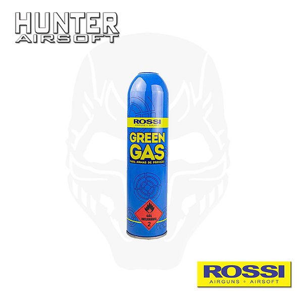 Cilindro de green gás 600 ml - Rossi