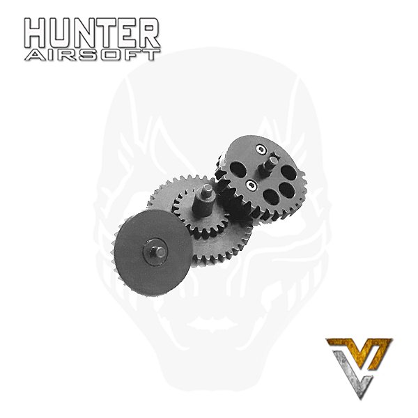 Engrenagens AEG 18:1 original metal - VL Airsoft Parts