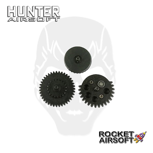 Engrenagens 19 dentes AEG SR-25/L85/PSG1 em metal CNC – Rocket Airsoft