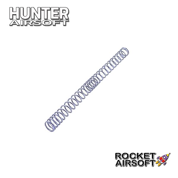 Mola AEG M130 inox não linear - Rocket Airsoft