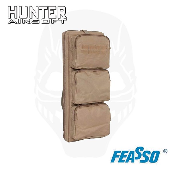 Case bolsa tática rifle PDW e SMG Tan FJA205 - FEASSO