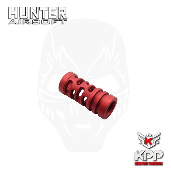 Flash hider tipo 11 rosca esquerda - KPP