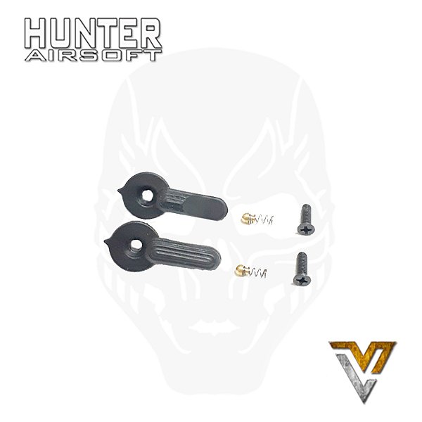 Seletor fire ambidestro Ares Knight M4/M16 Black edition - VL Airsoft Parts