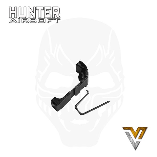 Mag release W119 4.5mm em Metal (Reforçado) - VL Airsoft Parts