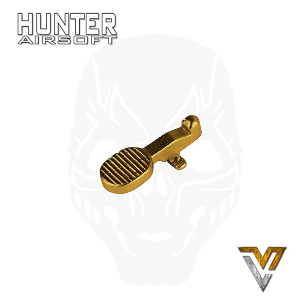 Bolt catch padrão M4/M16 AEG Gold Edition - VL Airsoft Parts