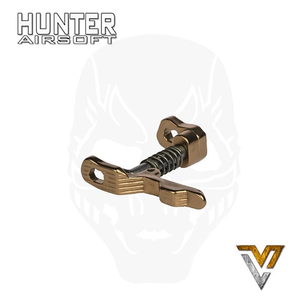 Mag release ambidestro M4/M16 AEG V.2 Gold Edition - VL Airsoft Parts