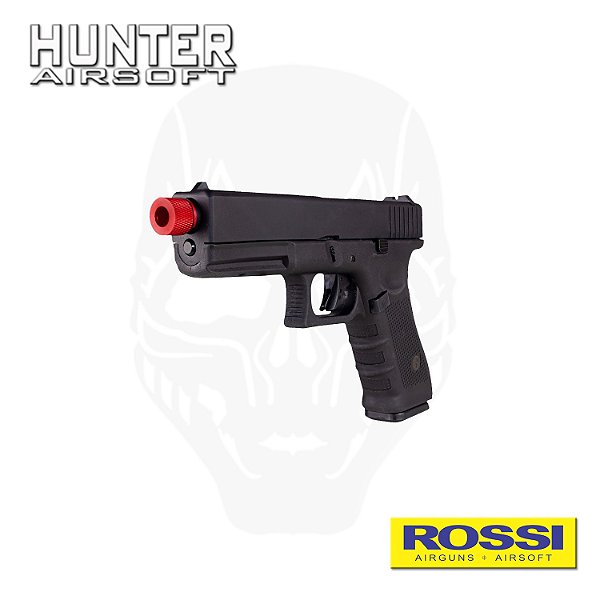 Pistola Airsoft Glock R17 GBB - Rossi