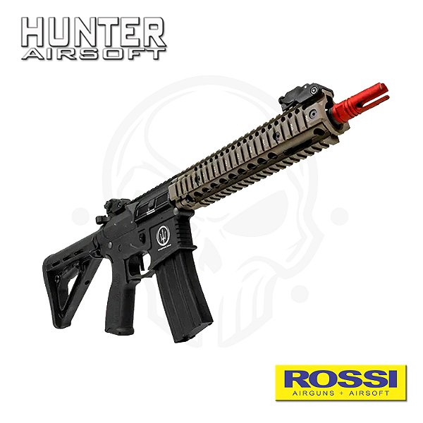 Rifle Airsoft AEG AR15 Neptune 9" MARSOC - Rossi