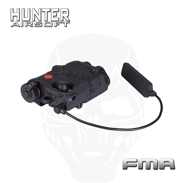 AnPeq 15 funcional Laser/Lanterna/IR Preto - FMA