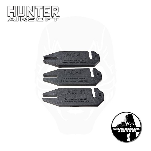 Espaçador de coronha Sniper TAC41 - Silveback Airsoft