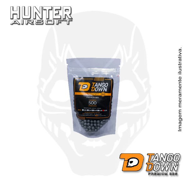 BB 0,50 gr 500 Un Airsoft Sniper Series - Tango Down