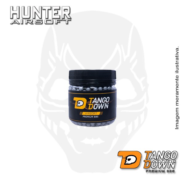 BB 0,50 gr 1000 Un Airsoft Sniper Series - Tango Down