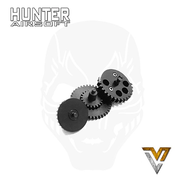 Engrenagens AEG 18:1 aço - VL Airsoft Parts