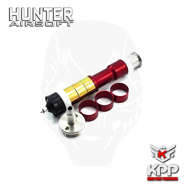 Pistão gaxeta (piston braker) 90º curto multi massa Sniper VSR 10 - KPP