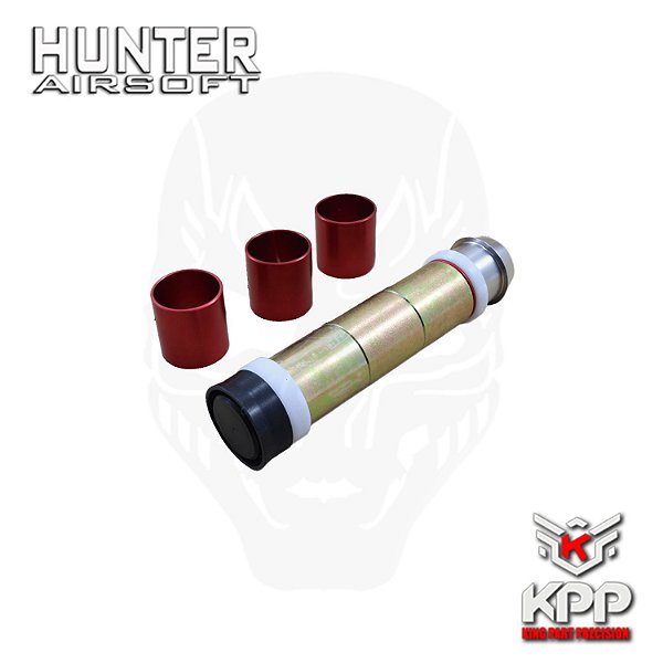 Pistão gaxeta 90º curto multi massa Sniper TAC41 Silverback - KPP