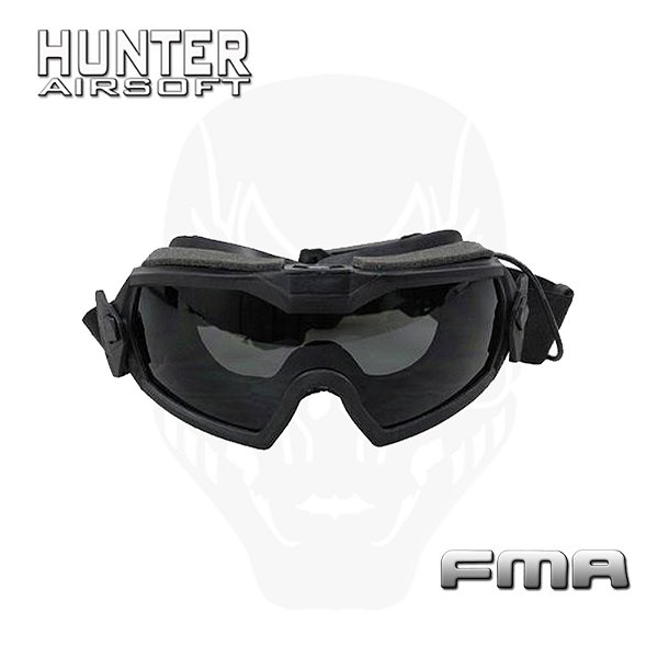 Óculos Militar TB1029 com cooler Preto - FMA