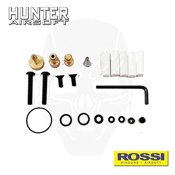 Kit reparo filtros bomba manual 2020 - Rossi