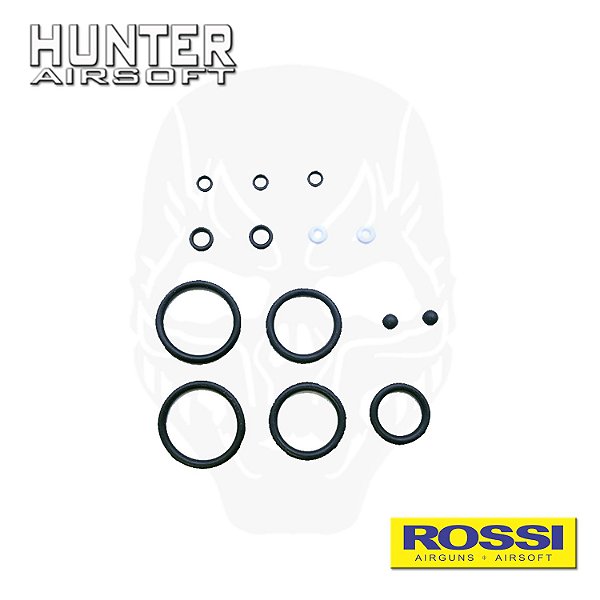 Kit reparo vedações bomba pneumática manual - Rossi