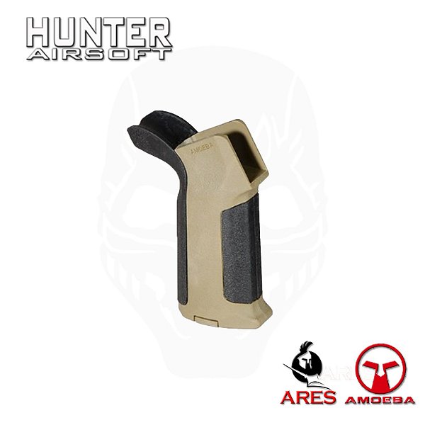 Pistol Grip M4/M16 AEG Tan Black PRO AM-HG005A-MX - Ares Amoeba