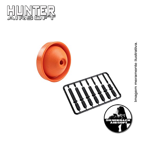 Gaxeta Piston Air Brake Sniper SRS A1/A2 TAC41 - Silverback Airsoft