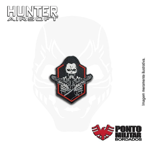 Patch Jhon Wick armas bordado - Ponto Militar