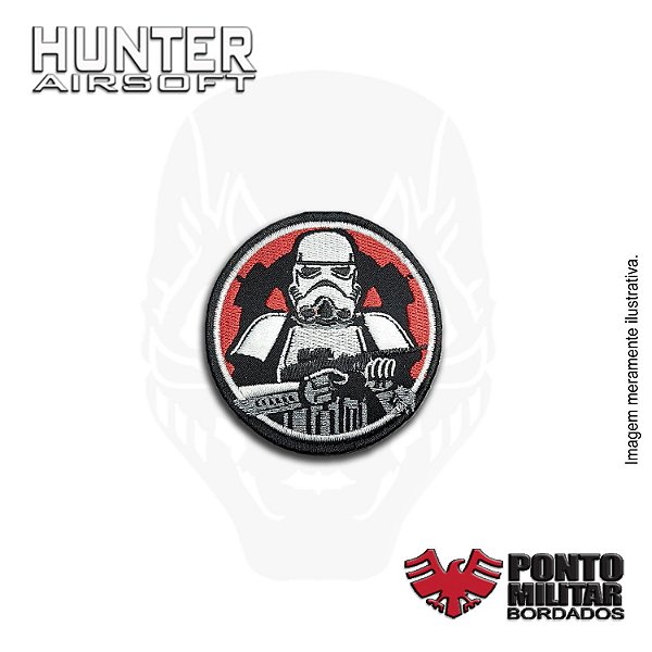 Patch Trooper Star Wars bordado - Ponto Militar