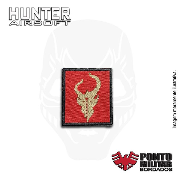 Patch captura Bin Laden bordado - Ponto Militar