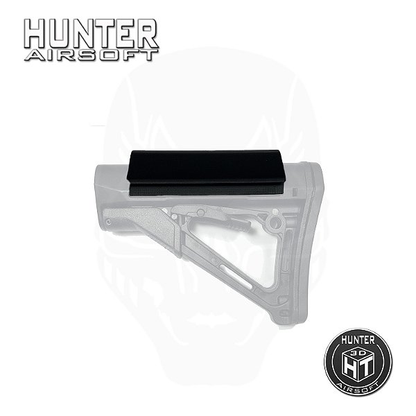 Cheek Riser Stock Magpul CTR 3D - Hunter Airsoft