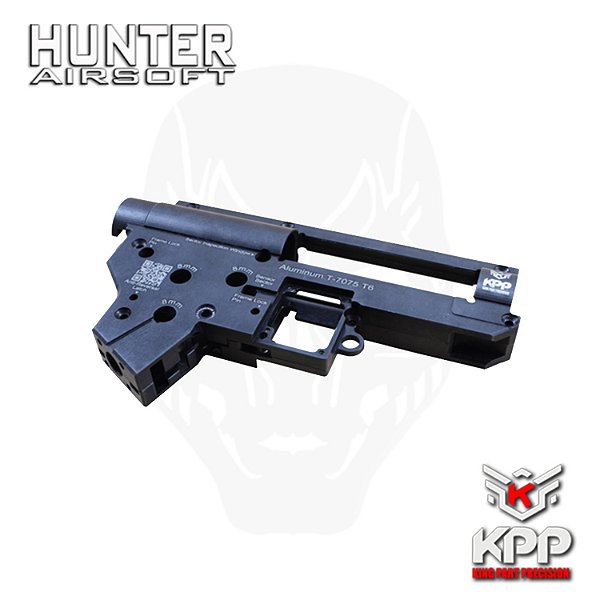 Gearbox Airsoft V.2 8mm CNC ARES - KPP