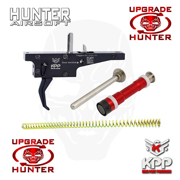 Kit Upgrade Força VSR 10 e clones - KPP