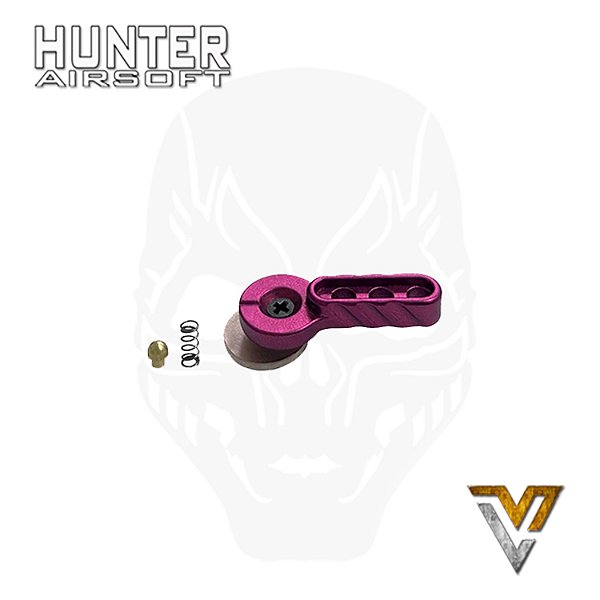 Seletor Fire M4/M16 AEG V2 Pink Edition - VL Airsoft Parts