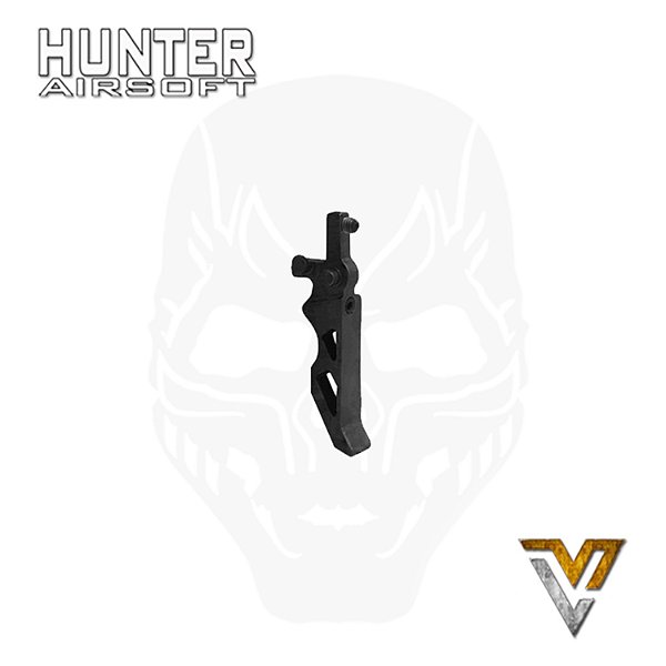 Gatilho M4/M16 Ares Amoeba dupla regulagem AEG V.2 preto - VL Airsoft Parts