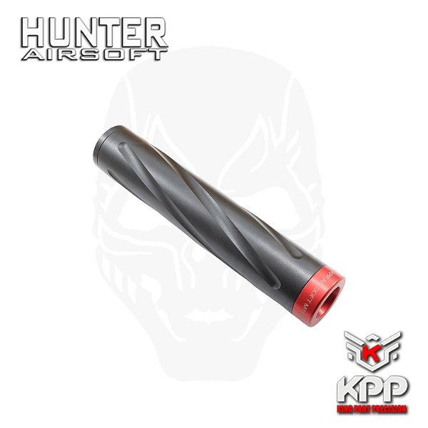 Tapa cano Supressor alumínio AEG CCW 14mm 32 x 150mm – KPP