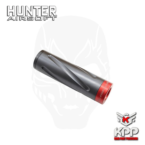 Tapa cano Supressor alumínio AEG CCW 14mm 32 x 100mm – KPP