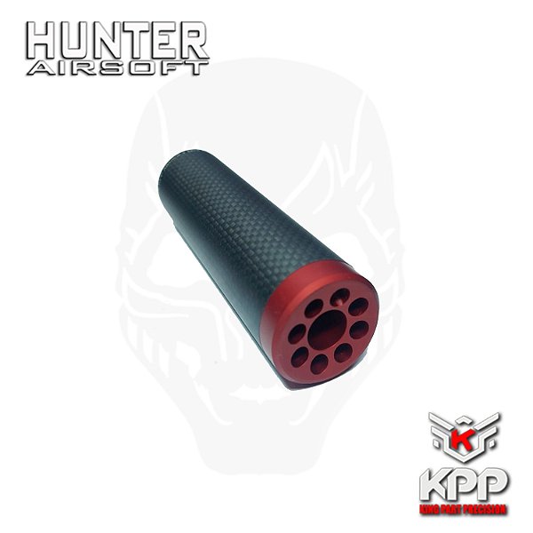Supressor Carbono M24 Storm / M40 Specna Tipo 2 35 x 200mm – KPP
