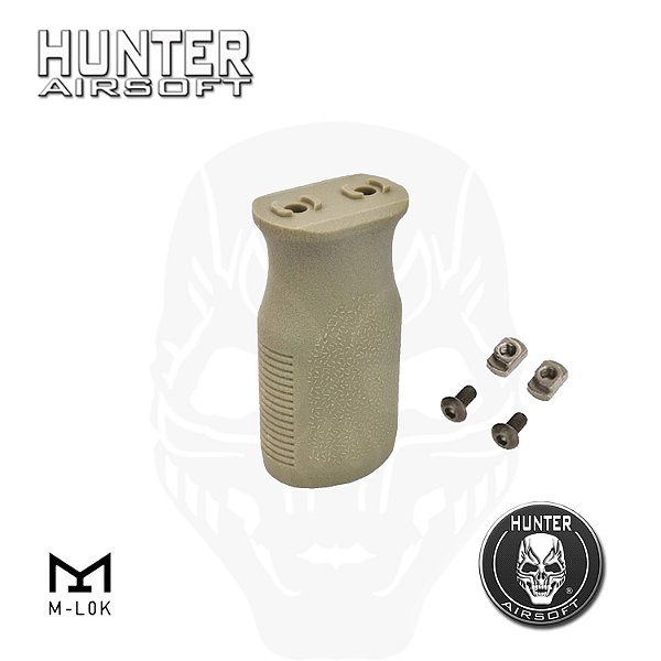 Front grip MVG vertical M-Lok Tan - Hunter Airsoft