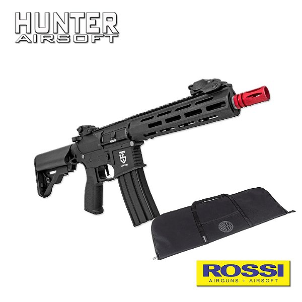 Rifle Airsoft AEG AR15 Neptune Sentinel 8" M-Lok - Rossi