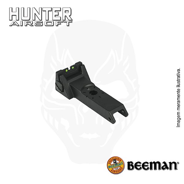 Alça de mira carabina PCP 1336/1338 - Beeman