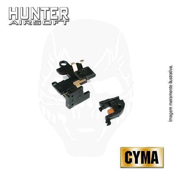 Contato elétrico gatilho airsoft V.2 - Cyma
