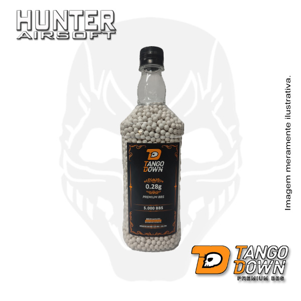 BB 0,28 gr 5000 un Airsoft Assault Series - Tango Down