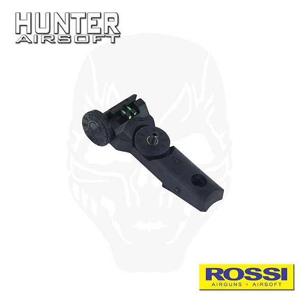 Conjunto alça de mira carabina Dione 4G - Rossi