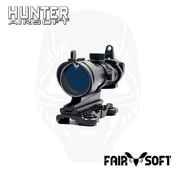 Protetor de mira ACOG airsoft 4mm - Fairsoft