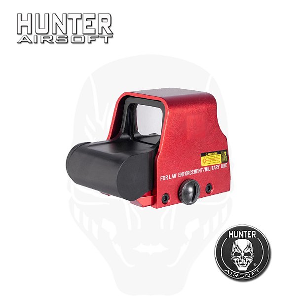 Red Dot mod Eotech 553 trilho 22mm Vermelho réplica - Hunter Airsoft