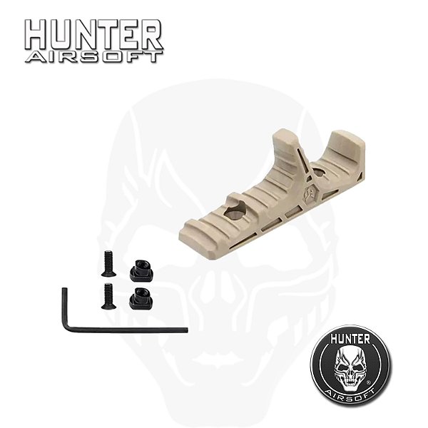Front Grip Mini M-Lok / Keymod tan - Hunter Airsoft - Hunter Airsoft
